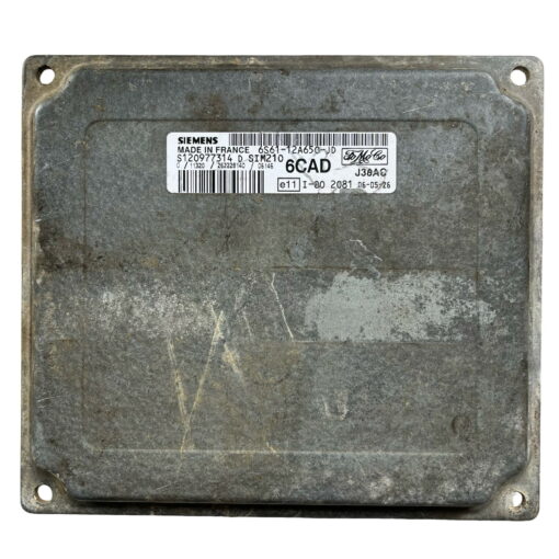 Ford ECU 6S61-12A650-JD | 6CAD | S120977314D | Plug+Play Exchange unit - Image 2