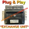Nissan Hitachi ECU MEC37-510 | Y3 | Plug+Play Exchange unit