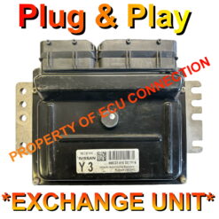 Nissan Hitachi ECU MEC37-510 | Y3 | Plug+Play Exchange unit