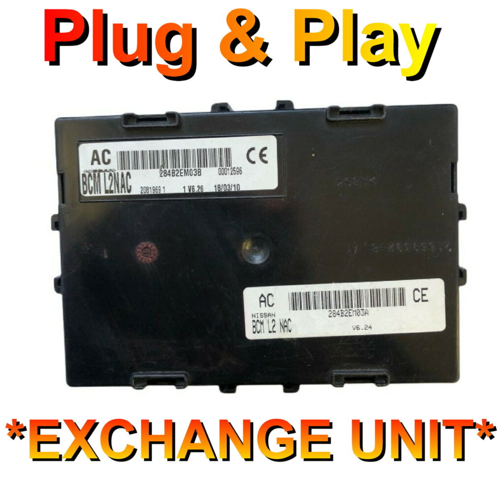 Nissan Micra K Bcm B Em B Bcm L Nac V Plug Play Exchange Unit Buy Now