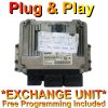 Peugeot Citroen ECU 0261201863 | 9666235880 | MEV17.4 | *Plug & Play* Exchange unit (Free Programming BY POST)