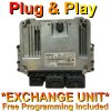 Peugeot Citroen ECU 0261S04690 | 9666104280 | MEV17.4 | *Plug & Play* Exchange unit (Free Programming BY POST)