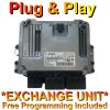 Peugeot Citroen ECU 0261S05190 | 9666382080 | MEV17.4 | *Plug & Play* Exchange unit (Free Programming BY POST)