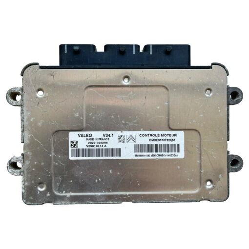 Peugeot Citroen ECU HW9666591380 | 9676782980 | V34.1 | Plug+Play Exchange unit - Image 2