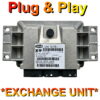 Citroen Peugeot ECU IAW6LPB | HW9659580780 | SW9663318680 | Plug+Play Exchange unit