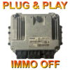 Peugeot 307 1.6 HDi ECU 0281011803 | 9656842680 | Plug+Play IMMO OFF - FREE RUNNING