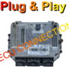 Renault ECU 0281011940 | 8200311550 | 8200442263 | EDC15C13 | Plug+Play VIRGIN SELF CODING