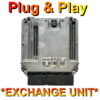 VW AUDI SEAT SKODA ECU 0281018510 | 04L907309B | EDC17C64 | Plug+Play Exchange unit