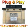 VW Seat Ibiza ECU MED17.5.25 0261S09529 | 04E907309AB | Plug+Play - Exchange unit