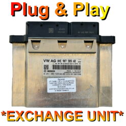 VW Seat Ibiza ECU MED17.5.25 0261S09529 | 04E907309AB | Plug+Play - Exchange unit
