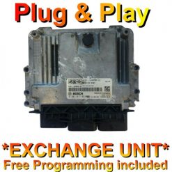 Ford Fiesta ECU 0281017831 / AV12-12A65-GC  *Plug & Play* Free Programming