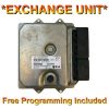 FIAT ECU MJD8F3.D1 / 55246588 / HW1FP *Plug & Play*  Free Programming