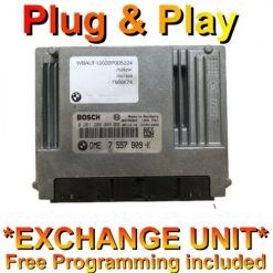 BMW  ECU 0261209085 / DME 7557809 *Plug & Play*(Free Programming)