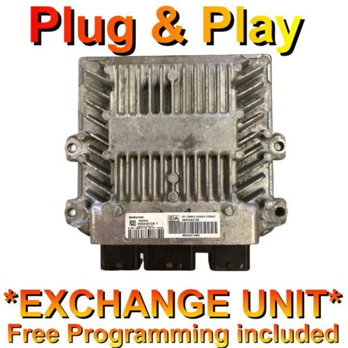 Citroen Peugeot ECU 5WS40572B-T / HW9653451880 *Plug & Play* Free programming