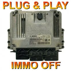 Peugeot Citroen ECU 0281017336 / 9677030080 /EDC17C10 *Plug & Play* IMMO OFF!
