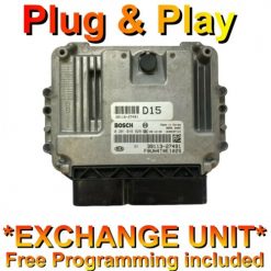 Kia Hyundai ECU 0281016829 / 39113-27491  *Plug & Play* (Free Programming)