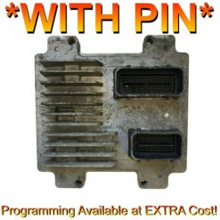 Vauxhall Opel Corsa ECU 55595972 / ABT3  *With pin* OR 'Plug & Play' (At extra