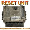 Vauxhall Opel ECU 0281012549 / 55198922 / BR *Tech2 reset* Programming available
