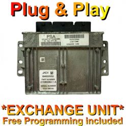 Peugeot Citroen ECU 9656297980 / 9649433980  *Plug & Play* (Free programming -