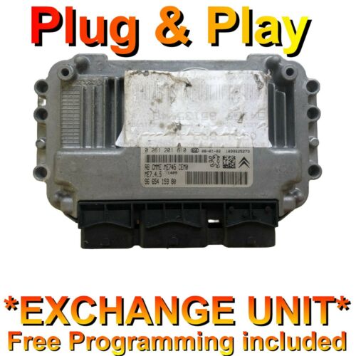 Peugeot Citroen ECU 0261201610 / 9665415980 *Plug & Play* (Free Programming)