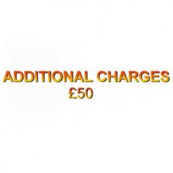 ADDITIONAL CHARGES