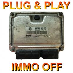 VW Fox 1.2 12V ECU 045906019CD / 0281012749 / EDC15P+  *Plug & Play * Immo Off