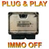 SEAT  ECU 038906019 DQ / 0281010891  *Plug & Play* (Immo off)