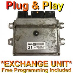 Nissan ECU MEC93-620 / Q1  *Plug & Play* (Free programming)