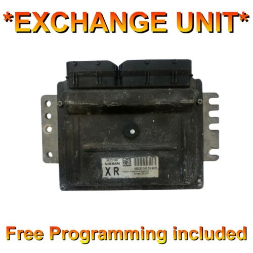 Nissan ECU MEC37-300  XR  *Plug & Play* (Free programming)