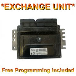 Nissan ECU MEC37-510  Y3  *Plug & Play* (Free programming)