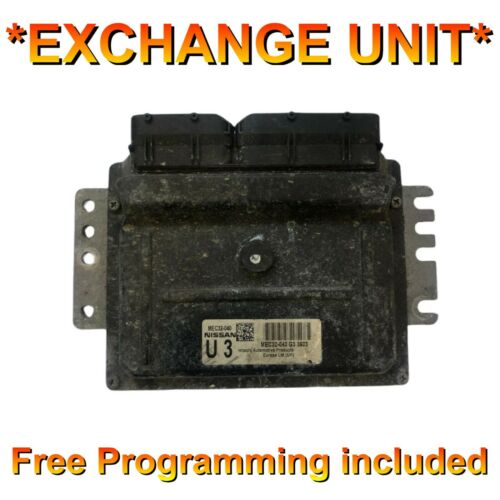 Nissan ECU MEC32-040  U3  *Plug & Play* (Free programming)