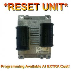 Vauxhall Opel ECU 0261208176 / 55352932 / TP Tech2 reset Programming