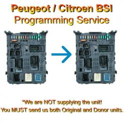 Peugeot / Citroen BSI Programming service - BY POST!
