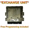 Renault ECU SID307 / S180153105 A / 237103571R  Plug & Play (Free programming)