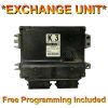Suzuki  ECU 33920-62J3 / 112300-0932 / K3 Plug & Play  *Free programming