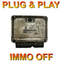 SCODA  ECU 038906012 CL / 0281010380  *Plug & Play* (Immo off)
