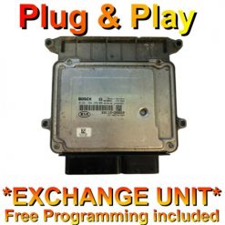 Kia  ECU 39110-2B660 / 0261S04356  *Plug & Play* Free Programming