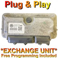 VW ECU 03C906014FB  *Plug & Play*  Free Programming BY POST!