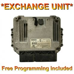 Kia Hyundai ECU 0281016491 / 39113-2A412  *Plug & Play* (Free Programming)
