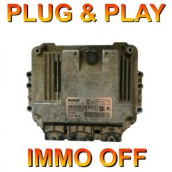 Peugeot Citroen ECU 0281012983 / 9662939780 / EDC16C34 *Plug & Play* IMMO OFF!