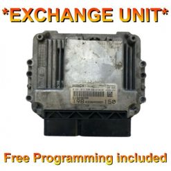 Fiat ECU 0281013580 / 51809690 / 198 / 150*Plug & Play* Free Programming BY POST