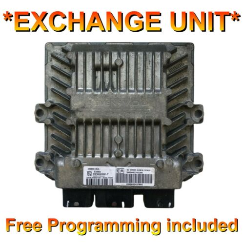 Citroen Peugeot Fiat ECU 5WS40285C-T HW9653451880 *Plug & Play* Free programming