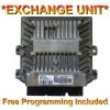 Citroen Peugeot Fiat ECU 5WS40458D-T HW9660054980 *Plug & Play* Free programming