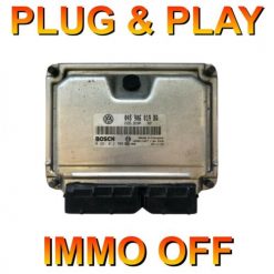 SCODA  ECU 045906019 BQ / 0281012708  *Plug & Play* (Immo off)