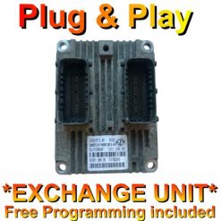 FIAT ECU IAW5SF3.M1 / 51780240 / HW300 *Plug&Play* Free Programming BY POST!