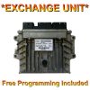 Peugeot Citroen ECU HW9663548180 / 9664873680 Plug & Play Free programming BY PO