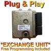 FIAT ECU MJD8F3.Q2 / 51918355 / HW10C  *Plug & Play*  Free Programming