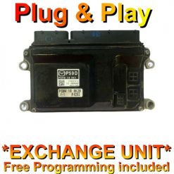 Mazda ECU P59D18881 / 2798001010 / P59D  *Plug & Play* Free Programming
