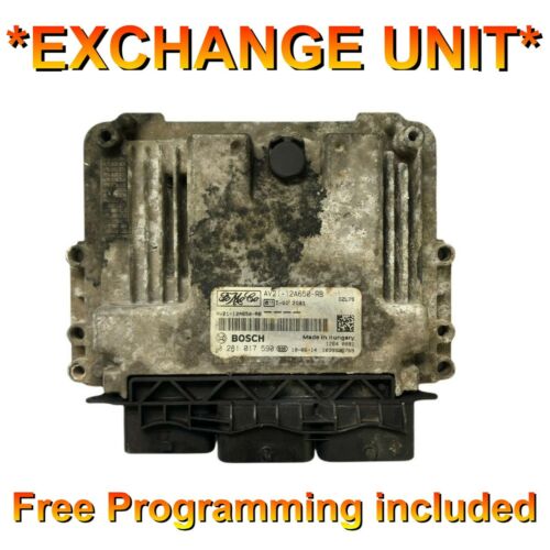 Ford  ECU 028017590 / AV21-12A650-RB *Plug & Play* Free Programming - BY POST