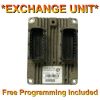 FIAT ECU IAW5SF3.M2 / 51784957  HW300 *Plug&Play* Free Programming BY POST!